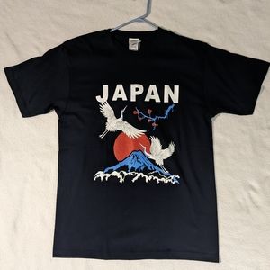 Bold Japan font shirt